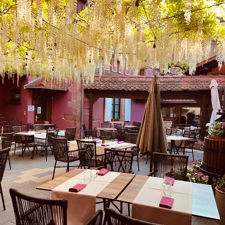 Hotell Le Meisenberg Châtenois