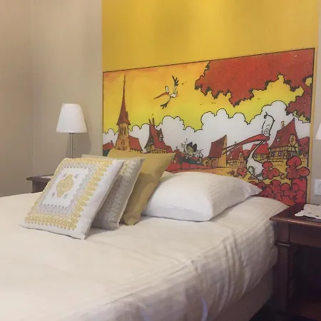 Le Meisenberg Hotell Châtenois