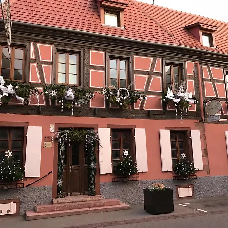 ホテル Le Meisenberg Châtenois