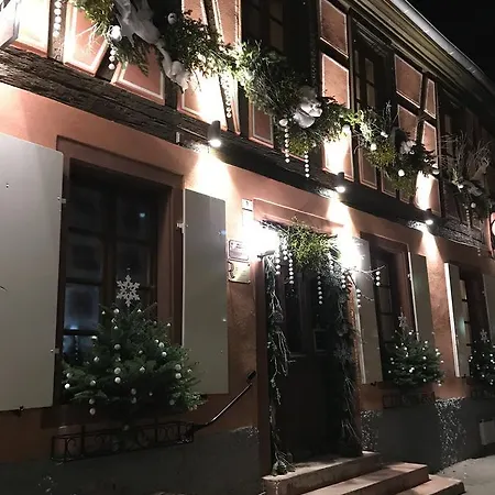 Hotell Le Meisenberg Châtenois